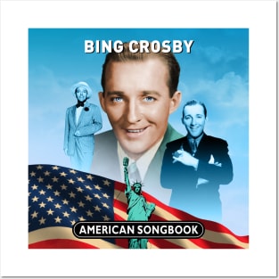 Bing Crosby - American Songbook Posters and Art